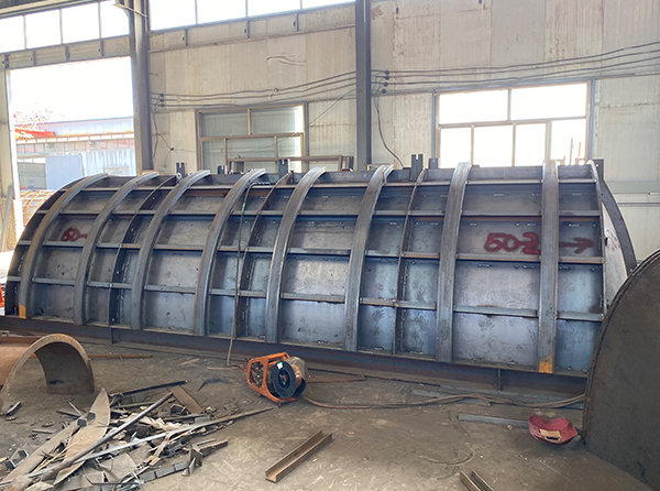 整體化糞池模具