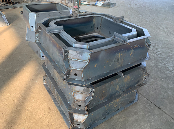 階梯式生態(tài)框模具