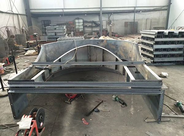 高速收費島模具