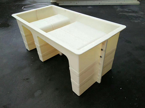 鐵路電纜槽塑料模具