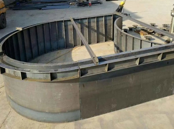 高速公路拱形骨架護坡模具