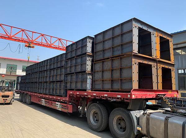 梯形流水溝模具