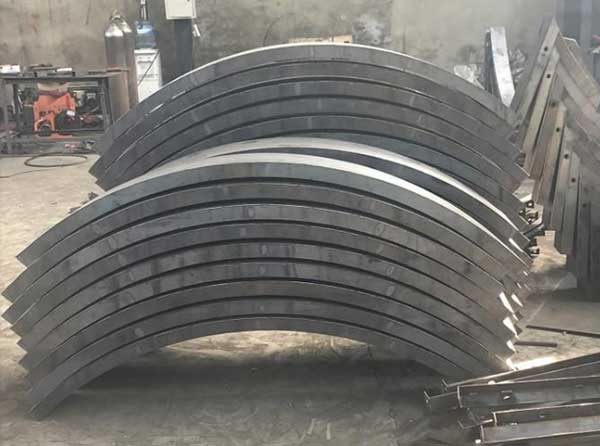 現澆拱形骨架模具