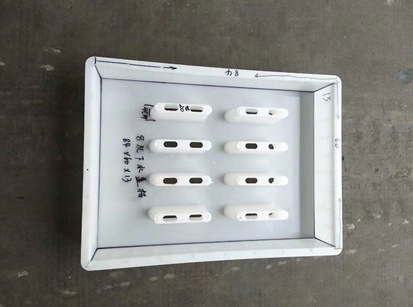 混凝土下水道蓋板模具
