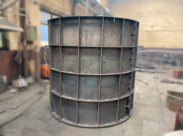 水泥消防井模具 水泥消防井模具