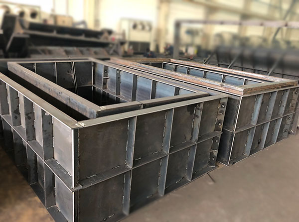 矩形排水檢查井模具