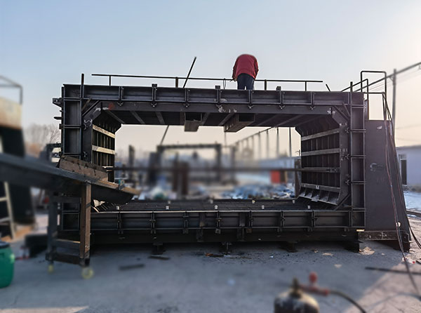 雄安新區綜合管廊模具