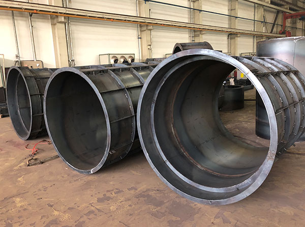 預制圓形井模具