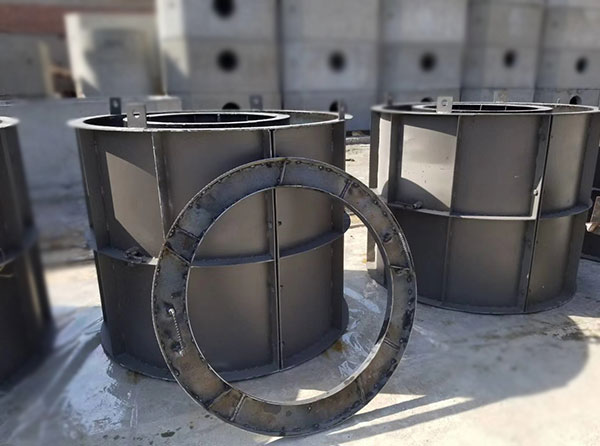 水泥圓形井模具