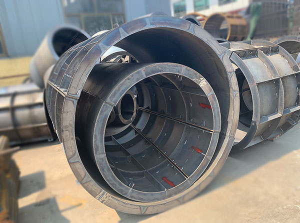 現(xiàn)澆井室模具