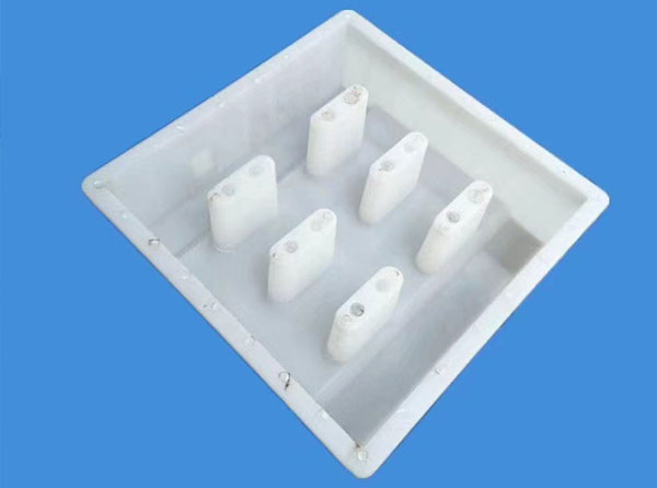 鐵路漏水溝蓋板模具