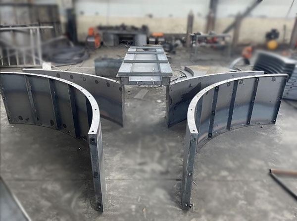 預制拱形骨架鋼模具