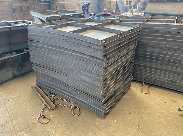 現澆風電基礎模具