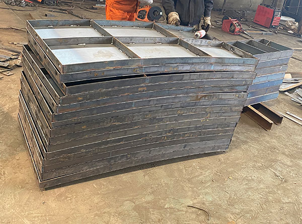 水泥風電基礎模具