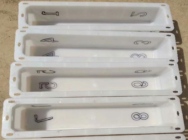 水泥百米樁模具