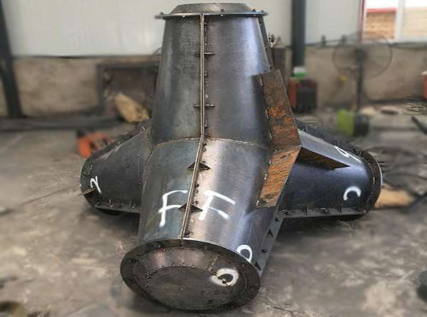 預制防浪石模具