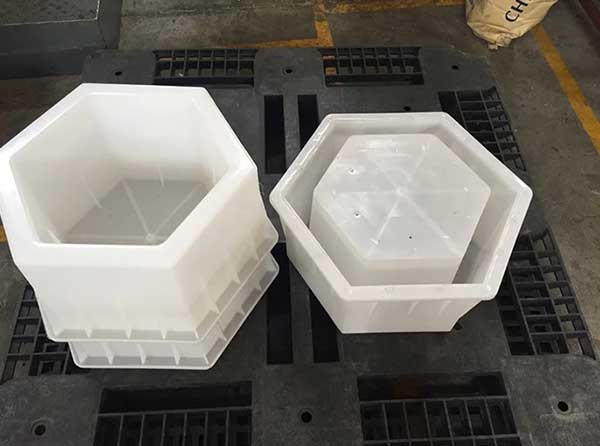 六棱塊護坡模具