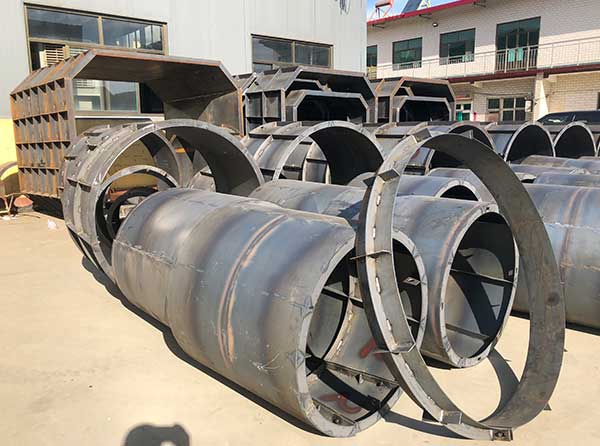 預制排污井模具 預制排污井模具