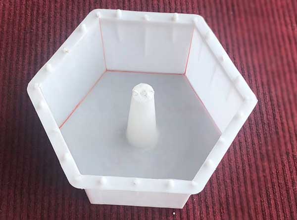 水泥連鎖護坡模具