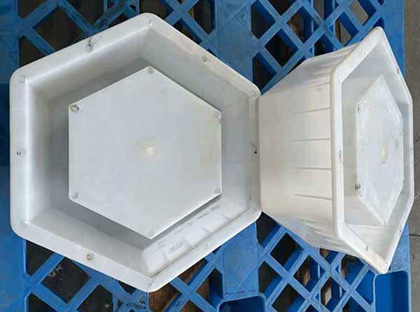 預制實心六角塊模具