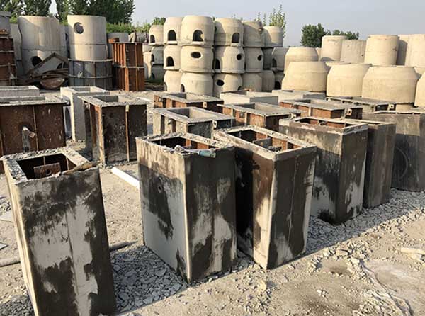 混凝土跌水井模具 混凝土跌水井模具