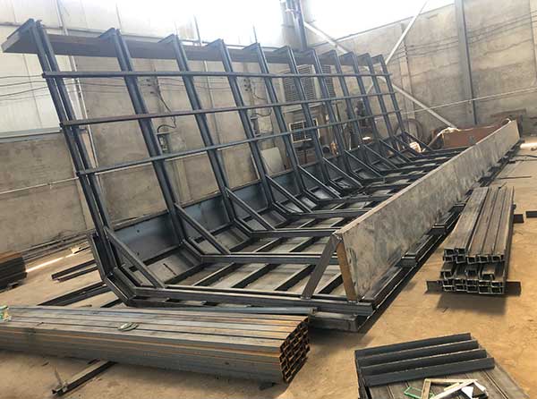 現澆消浪墻鋼模板