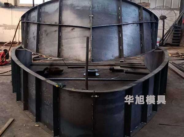 混凝土收費(fèi)島模具