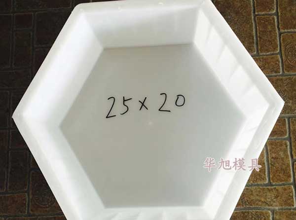 六邊形護坡模具