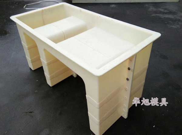 隧道電纜槽模具