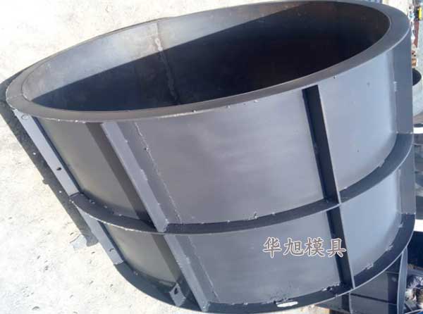 圓形熱力井模具