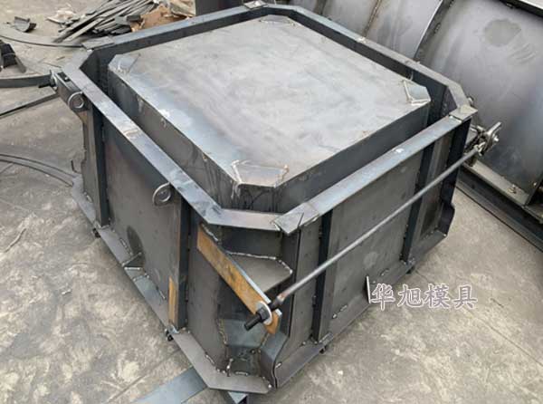 護岸平鋪式生態框模具