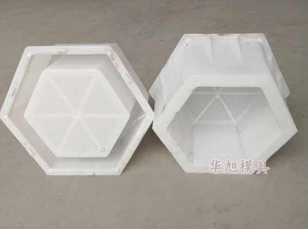 水泥六棱空心塊模具